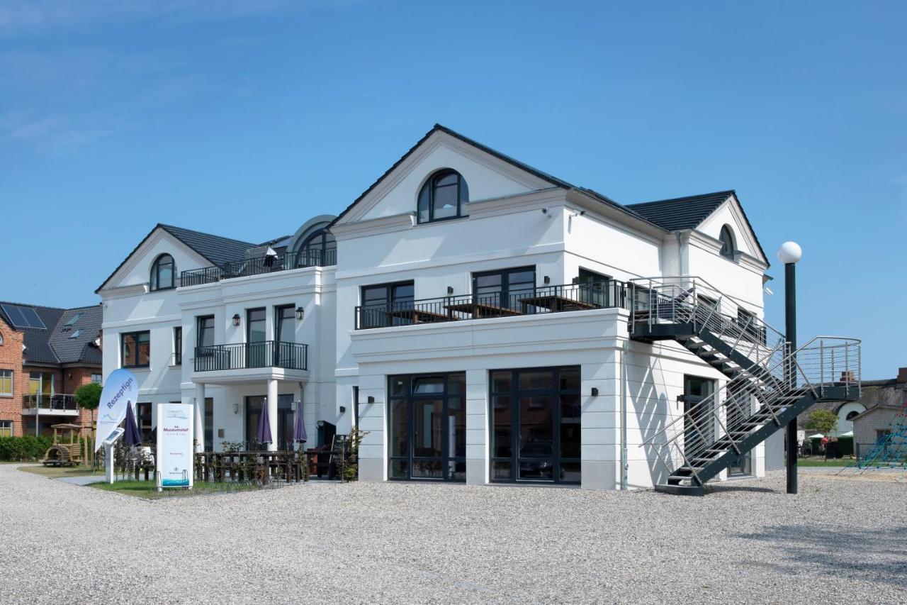 Ferienwohnungen Am Museumshof Fehmarn Esterno foto
