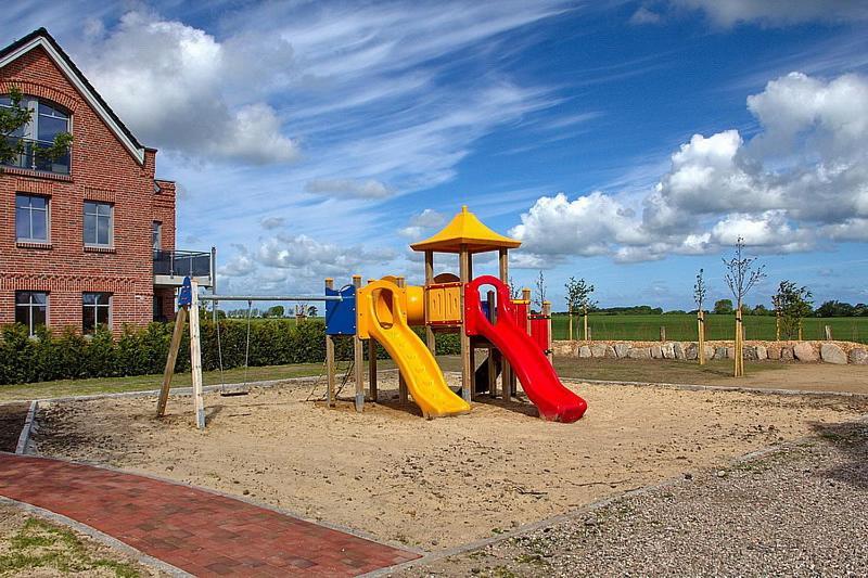 Ferienwohnungen Am Museumshof Fehmarn Esterno foto